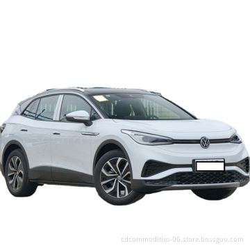 Electric VW ID4 ID6 Crozz Pro Pure Plus  Prime Brand New EV Car New Energy Vehicles Electric Car For Sale